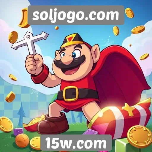 Principais categorias de jogos disponíveis no soljogo